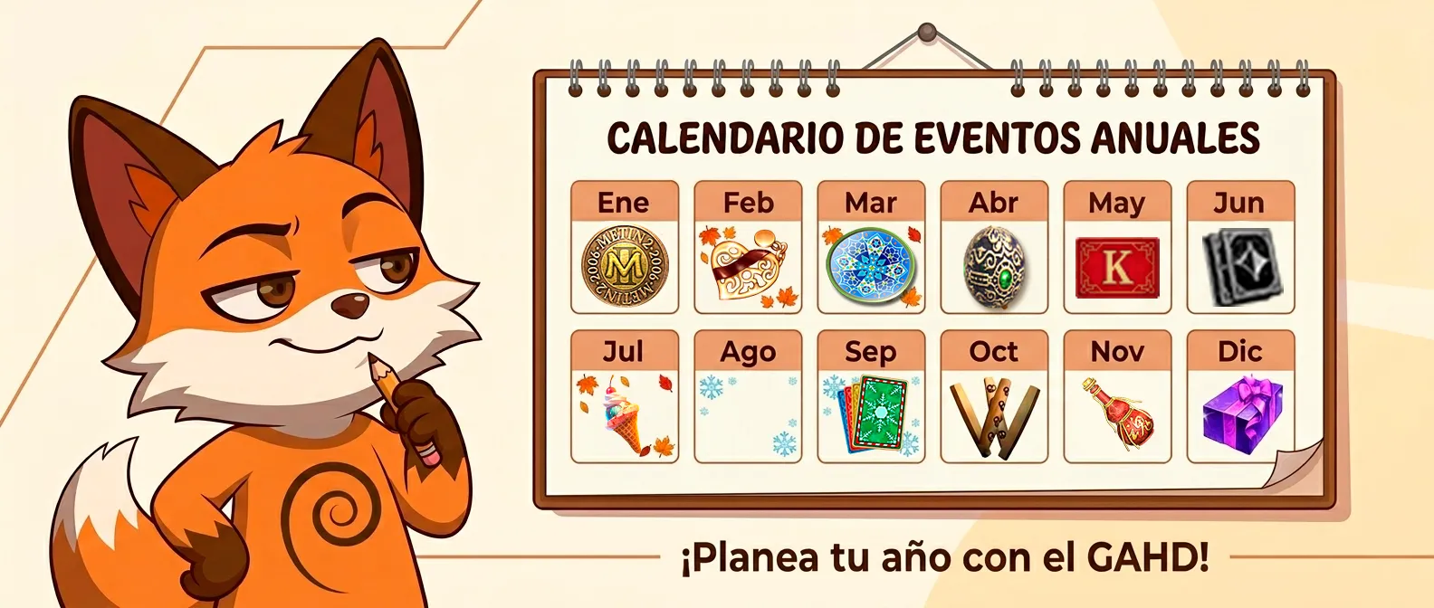 Eventos Anuales Metin2